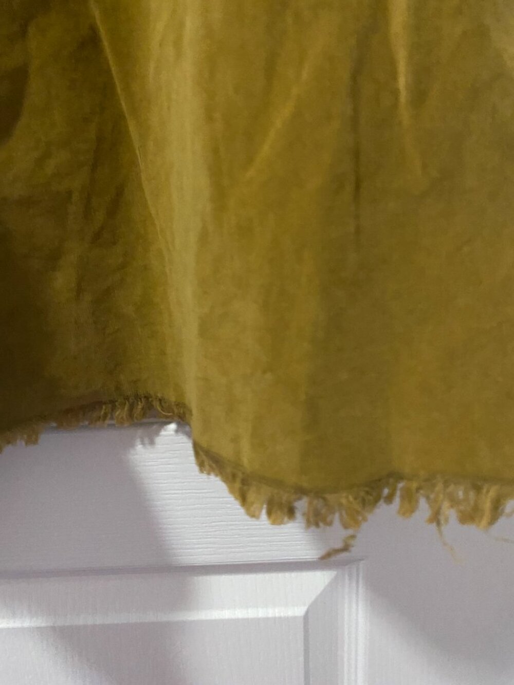 Free People Retro Just Float On Corduroy Ultra Wide Flare Boho Pants Mustard 29 - Picture 5 of 10